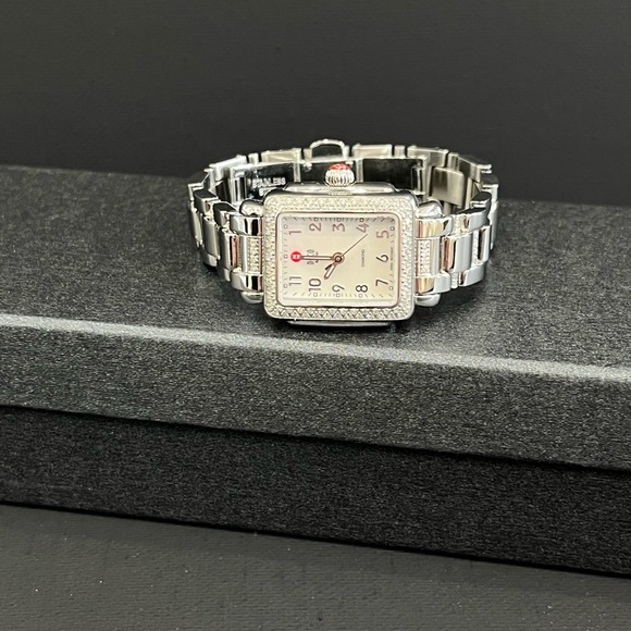 MICHELE Deco Mini Women's Watch - Picture 5 of 13